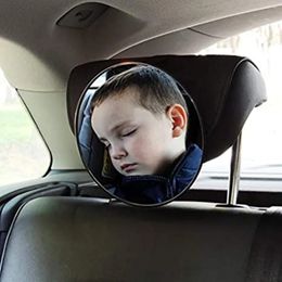 Baby-Autospiegel, Sicherheitsansicht, Rücksitzspiegel, für Babys nach hinten gerichtet, Säuglingspflege, quadratische Sicherheit, Kindermonitor, Auto-Dekorationen