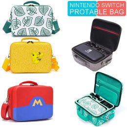 Bags Portable Storage Bag Carrying Case for Nintendo Switch Hard Shell Pouch Nintend Switch Console Shoulder Bags Animal Crossing