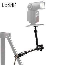 11 inch Universal Adjustable Fixed Bracket Magic Arm Super clamp For Camcorder Po Studio LCD Monitor Led Flash L2580077