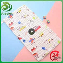 Towel Cotton Baby Washcloth 6-layer Tulle Face Six-layer Gauze Feeding Children Handkerchief High-density