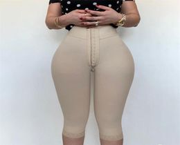 High Waisted Leggings Women Buttery Soft Tummy Control waist trainer powernet Fajas Colombianas Post Surgery Compression BBL 220516058139