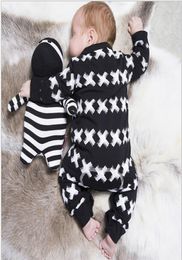Infant Newborn Baby Boy Girls Rompers Spring Autumn Baby Boys Cotton Clothes Toddler Jumpsuit Playsuit Kids Outfit9036728