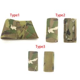 Tactical Vest Type &Belt Type Tourniquet Elastic Pouch Plate Carrier For Chest Rig 2"*3" Hook & Loop Secure Storage Holder