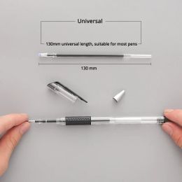 Large Capacity Gel Pens Set Ballpoint Pen Bullet Tip 0.5mm Refill School & Office Supplies Stationery Accessorie Neutral pen