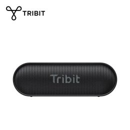 Speakers Tribit Xsound Go Portable Bluetooth Speaker Ipx7 Waterproof 24 Hour Playtime Party Camping Wireless Speaker with Typec/aux Port