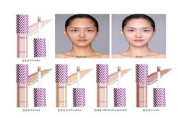 Cosmetics Contour Concealer Face Makeup 5 Shades Full Coverage Long Lasting Matte Make Up Tools Facial makeup3834772