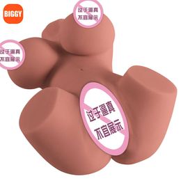 AA Designer Sex Toys BJdoll Jessica Half body Solid Silicone Inflatable Doll Aircraft Cup Real Person Inverted Adult Male