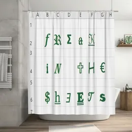 Shower Curtains Exceling At Life Curtain 72x72in With Hooks Personalised Pattern Bathroom Decor