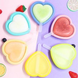 Baking Moulds Mold Summer With Sticks Ice Chocolate Quick- Self-made Kitchen Accessories Popsicle Household Cream