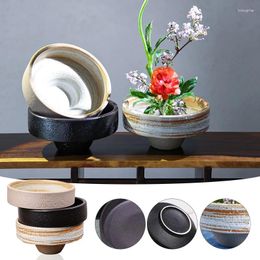 Vases Ceramic Ikebana Japanese Tool Tea Ceremony Vase Flowerpot Hydroponic Living Room Table Decor Ornaments