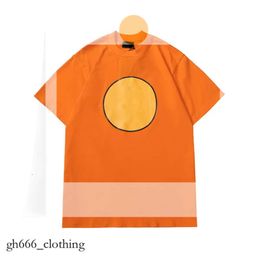 Derw Shirt Mens Designer T Shirt Derw Men Women Short Sleeve Hip Hop Style High Quality Black White Orange Tshirts Tees Size 630