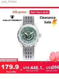 Wristwatches New 40mm luxury mens casual NH38 automatic mechanical waterproof instrument luminous waterproof watch gift L240402