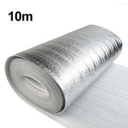 Blankets T Aluminized Film Wall Thermal Insulation Reflective Aluminium Foil Sun Blocking Anti UV Window Tint Blanket