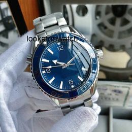 Mens watch RLX Watch Styles Luxury Designer Watches Mens Watches Ocean Style 42mm Blue Dial Master 8900 Automatic Sapphire Glass Classic Model Folding