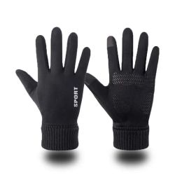 Winter Warm Snow Ski Gloves Snowboard Motorcycle Riding Winter Gym Gloves TouchScreen Gloves for Men and Women Cycling Gloves