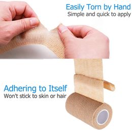 10cm 16 Rolls Self Adhesive Bandage for Dog Cat Horse Pet Animals Wrist Ankle Swelling Sprains