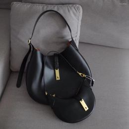 Evening Bags Women's Bag Designer Handbags Shoulder Messenger Semi-circular Underarm Tote