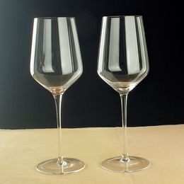 Artificial Crystal handmade red wine glass wine glass goblet champagne glass Special 6 gift box manufacturers