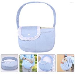 Cat Carriers Pet Cage Travel Backpacks Sling Bag Carrier Polyester Carrying Cats