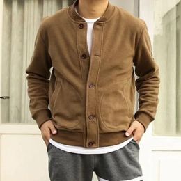 Men's Sweaters Knitted For Men With Pockets Man Clothes Coat Jacket Cardigan Black Fleeced Y2k Vintage Korean Style Order Sheap Baggy