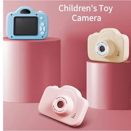 Children Toy Digital Camera 1080P HD Screen Waterproof Mini Cam Color Display Outdoor Pography Birthday Gifts 240319