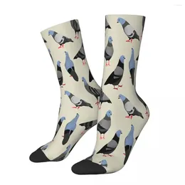 Men's Socks The Pigeons Male Mens Women Summer Stockings Polyester