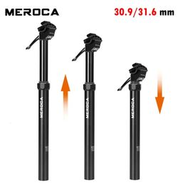 MEROCA Bicycle 309 316mm Manual hydraulic lifting Seatpost Stroke 100125mm Mountain Bike length 380445mm 240325