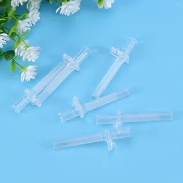 Disposable Cups Straws 6 Pcs Reusable Straw Silicone Nozzles Water Bottle Eco Friendly Accessories