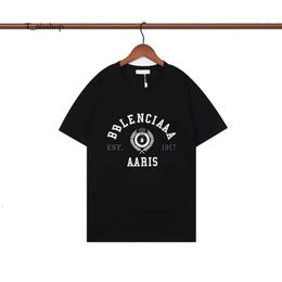 New Aaris Trend Club Shirt Men S Women Designer T Shirts Short Summer Fashion Casual with Brand Letter High Quality Designers Haikyuu T-shirt 356