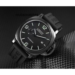 Mens Watches Designer Fashion for Mechanical Imported Movement Luminous Waterproof Italy Sport Wristwatch Style