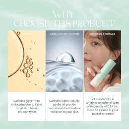 Mint Moisturising Multi Balm Stick Anti-Wrinkle Hydrating Brighten Dull Skin Tone Cream Easy to Absorb Makeup Cosmetics 7g
