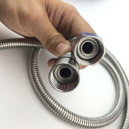 Modern and minimalist style 304 stainless steel shower hose, shower head hose, shower shower hose