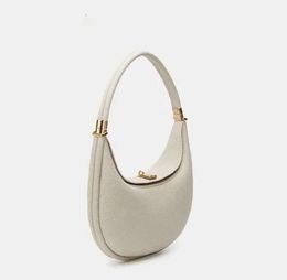 Songmont Luna Bag Luxury Designer Underarm Hobo Shoulder Half Moon Leather Purse clutch bags Handbag CrossBody 898ess