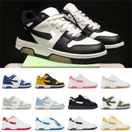 Shoes Out of Office Designer Women Offs Black White Navy Grey Pink Beige Plate-forme Sports Sneakers Outdoor Shoes Walking