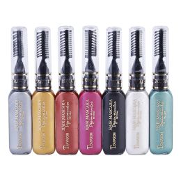 13 Colors One-off Hair Color Dye Temporary Non-toxic DIY Hair Color Mascara Washable One-time Hair Dye Crayons