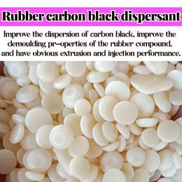 Rubber tire carbon black dispersant peptizer tire additives reduce Mooney viscosity improve mold release silica black dispersant