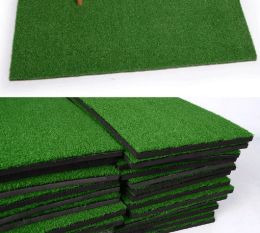 Aids PGM DJD003 Golf Swing Mat Non Slip Artificial Turf Golf Strike Pad Training Hitting Pad Personal Practise Blanket