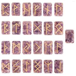 Jewellery Pouches 25PCS Natural Tumbled Chip Stones Rune Stone Set Engraved Alphabet Elder Futhark Healing Resin Crystal Wicca Norse
