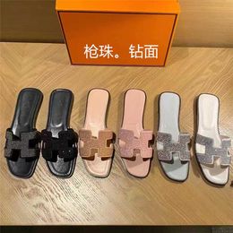 12% OFF Designer shoes Flat Bottom Womens Straight Line Cashmere Gun Ball Face Slippers