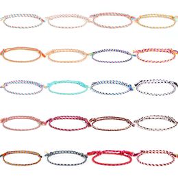 1pcs Women Handmade Tassel Knots Thread Rope Bracelet Ethnic Jewelry Meetvii Lucky Tibetan String Bracelets boho Bracelets