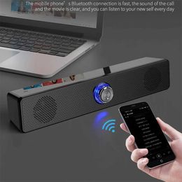 Portable Speakers Sound bar with subwoofer TV sound bar home Theatre system Bluetooth speaker additional subwoofer PC speaker subwoofer stereo soundL2404