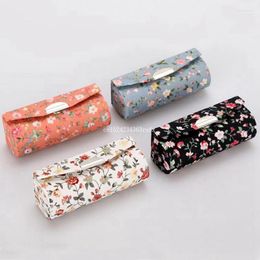 Gift Wrap 360 Pcs Floral Empty Lipstick Tube Mirror Box Bag Travel Cosmetic Jewellery Case Lip Packaging Container