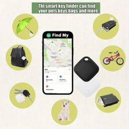 Smart Air Tag For Apple Find My Mini Smart Tracker GPS Tracker Reverse Track Lost Mobile Phone Pet Children IOS System Smart Tag