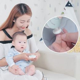 Electric Baby Nail File Clippers Replacement Head Toes Fingernail Cutter Trimmer Head Manicure Tool Lightweight For Newborn 1pc