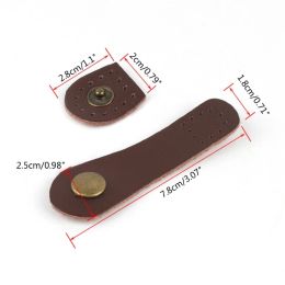 Bag Buckle Wallet Clasp Leather Hasp Buttons Clasp DIY Bag Accessories for Women