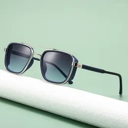Sunglasses Luxury Classic Fashion For Men And Women Vintage Designer Square TR Glasses Unisex Stylish Brand Eyewear