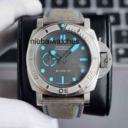 Mens Watches Designer Fashion Super Diving Luminous Movement Fully Automatic Mechanical Swimming Sapphire Leather Bb58 Wristwatch Style