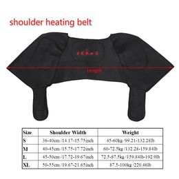 Magnetic Tourmaline Belt Back Neck Lumbar Shoulder Self-heating Therapy Posture Correcter Brace Health Care Pain Relief