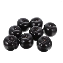 Party Decoration Simulated Black Blin Simulation Plum Decor Lifelike Ornament Fake Fruits Artificial Realistic Foams