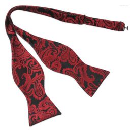 Bow Ties Mens Tie For Men Women Fashion Wedding Accessories Suit Paisley Floral Flower Bowties Gravata Corbata Regalos Para Hombres